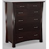 Schrock's Furniture Lexington Old Museum 6 Drawer Chest