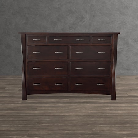 9 Drawer Dresser