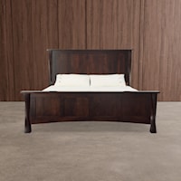 King Bed Maple