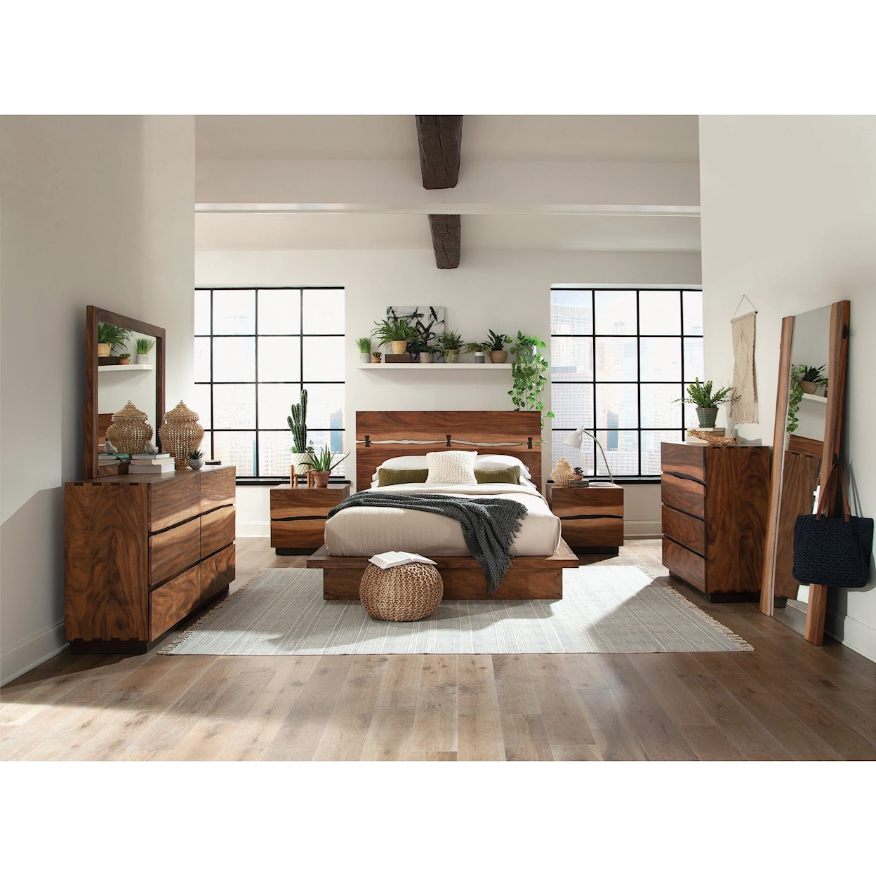 Coaster Winslow Queen Bedroom Group