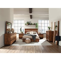 California King Bedroom Group