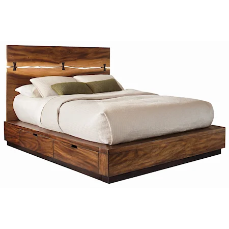 Queen Storage Bed