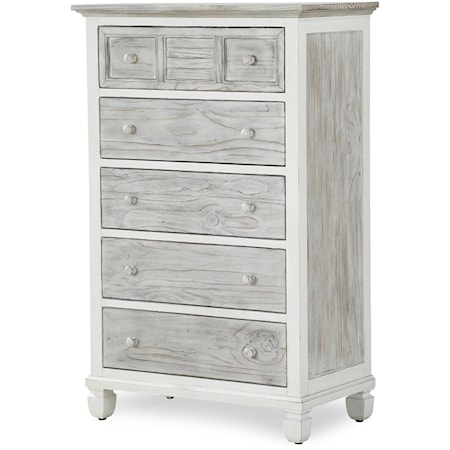five drawer chest