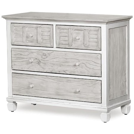 Islamorada 4 Drawer Chest