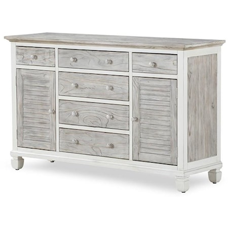 Islamorada 6 Drawer Dresser