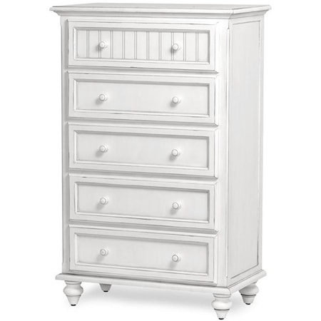 Monaco 5 Drawer Chest