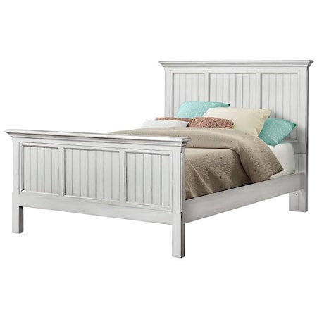 Monaco King Panel Bed