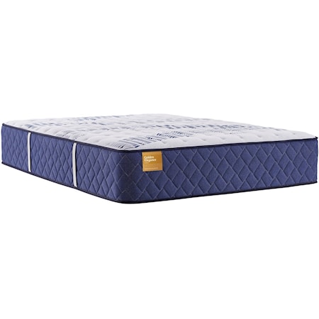 Split Cal King 15 1/2" Tight Top Encased Coil Mattress and Ease 3.0 Adjustable Base