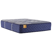 Full 15 1/2" Plush Hybrid Tight Top Mattress and Ease 3.0 Adjustable Base