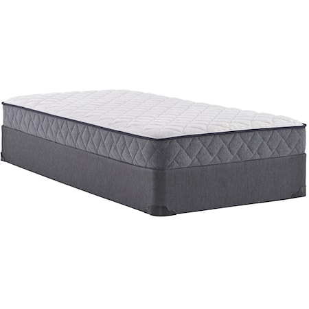 Full 7" Foam Mattress and 9" High Profile Foundation