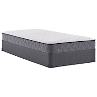 Twin Extra Long 7" Foam Mattress and 5" Low Profile Foundation