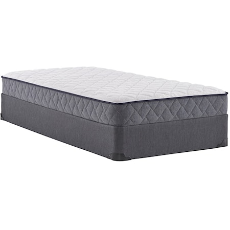 Queen 7" Foam Mattress and 5" Low Profile Foundation