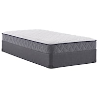 Queen 7" Foam Mattress and 5" Low Profile Foundation