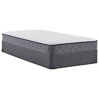 Twin 7" Foam Mattress and 9" High Profile Foundation