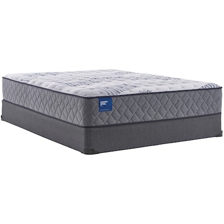 Full 12 1/2" Cushion Firm Mattress Set