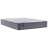 Split Cal King 12 1/2" Cushion Firm Tight Top Mattress and Ease 3.0 Adjustable Base