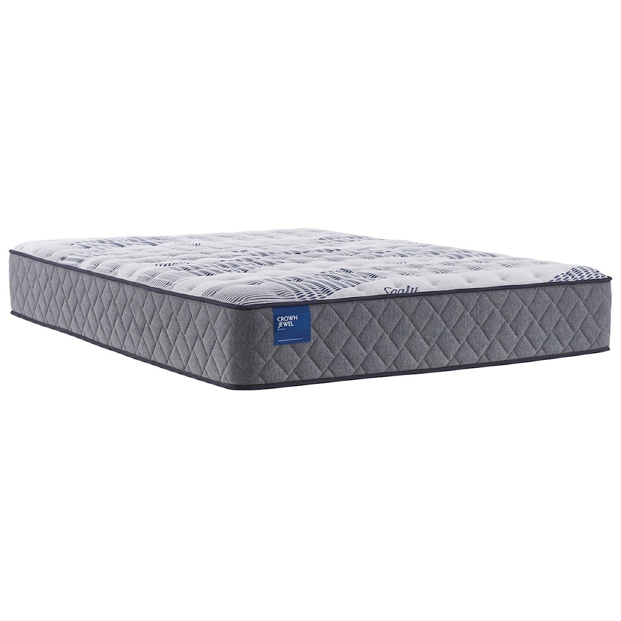 Sealy B3 Cushion Firm TT CJ Split Cal King 12 1/2" Cushion Firm Mattress