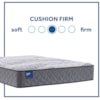 Sealy B3 Cushion Firm TT CJ Split Cal King 12 1/2" Cushion Firm Mattress