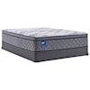 Sealy B3 Pillowtop Plush Cal King 14" Plush Mattress Set