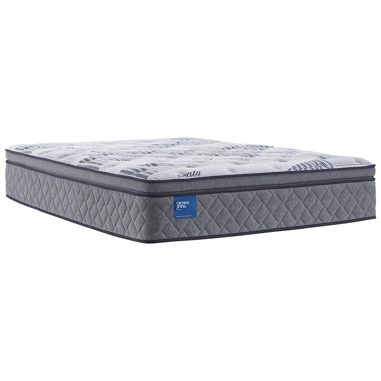 Sealy B3 Pillowtop Plush Full 14" Plush Mattress