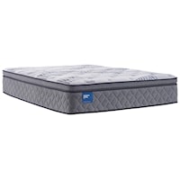 Full 14" Plush Euro Pillowtop Mattress