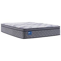 Twin 14" Plush Pillow Top Mattress and Ease 3.0 Adjustable Base