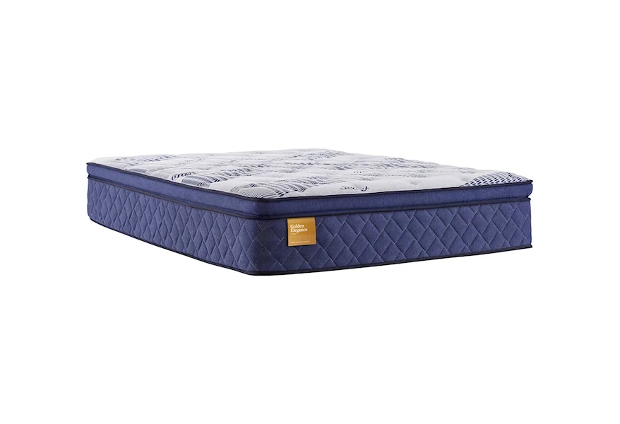 B3 Plush Pillow Top Full 14" Plush Pillow Top Mattress by Sealy at Sam's Furniture Outlet