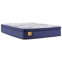 Split Cal King 14" Plush Pillow Top Mattress