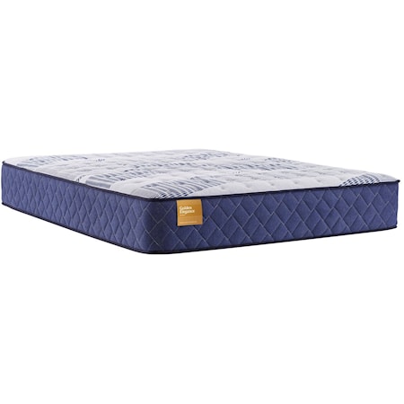 Queen 12 1/2" Plush Tight Top Mattress and Ease 3.0 Adjustable Base