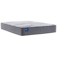 Cal King 12 1/2" Plush Tight Top Mattress and Ease 3.0 Adjustable Base