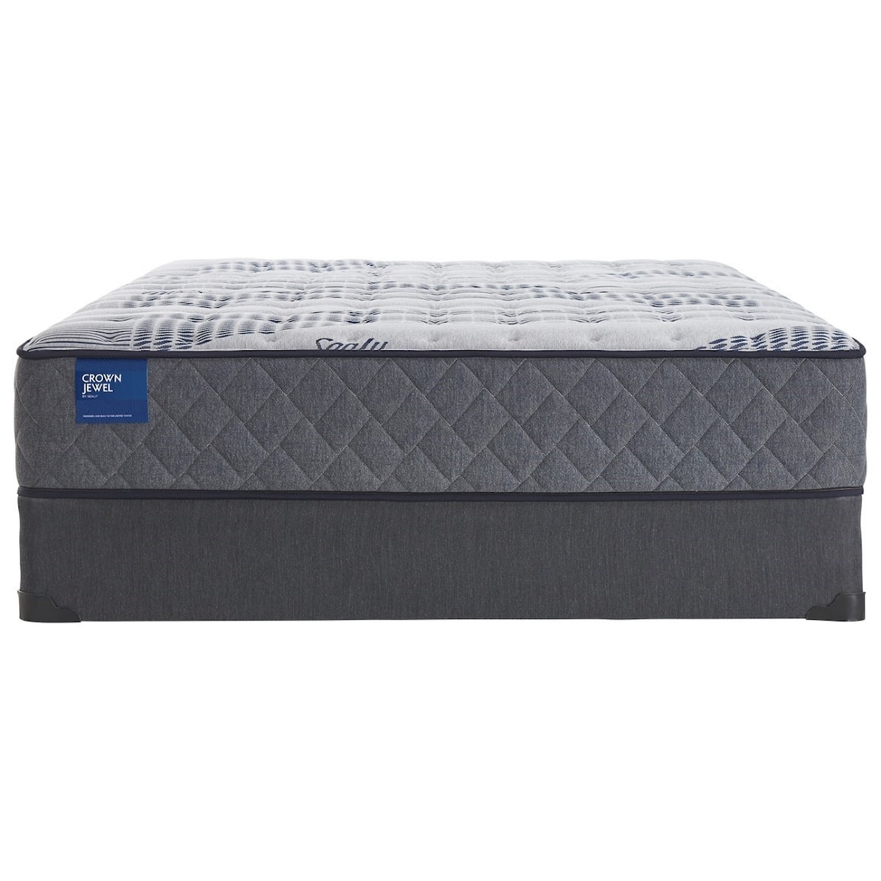 Sealy B3 Tight Top Plush King 12" Plush Mattress Set