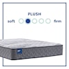 Sealy NEWHAM - TIGHT TOP - PLUSH Full 12" Plush Mattress Set