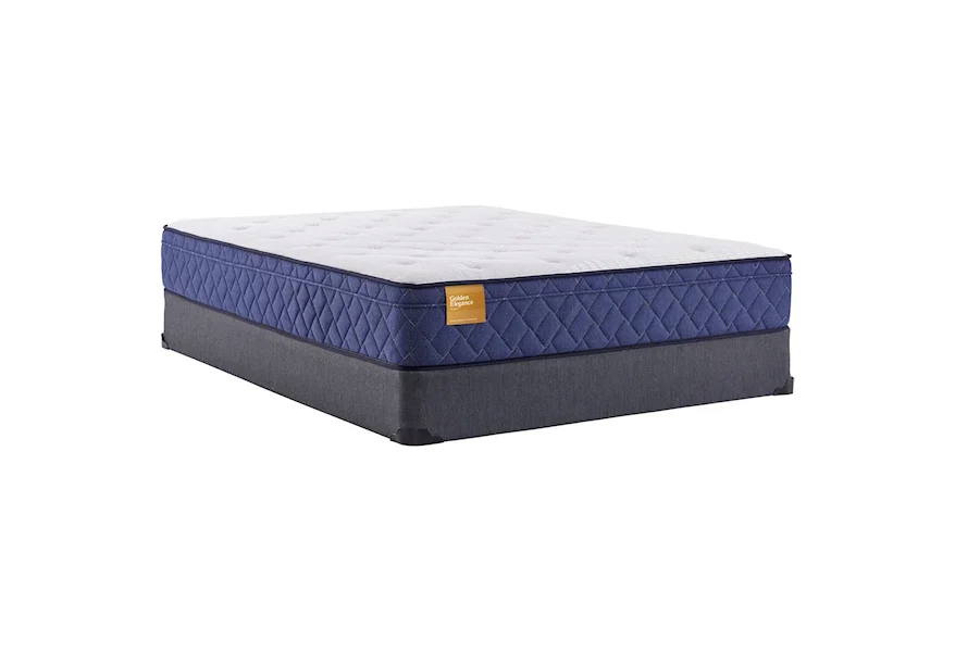 Beauvior Plush ET B2 Queen 12" Plush Euro Top Set by Sealy at Sam's Furniture Outlet