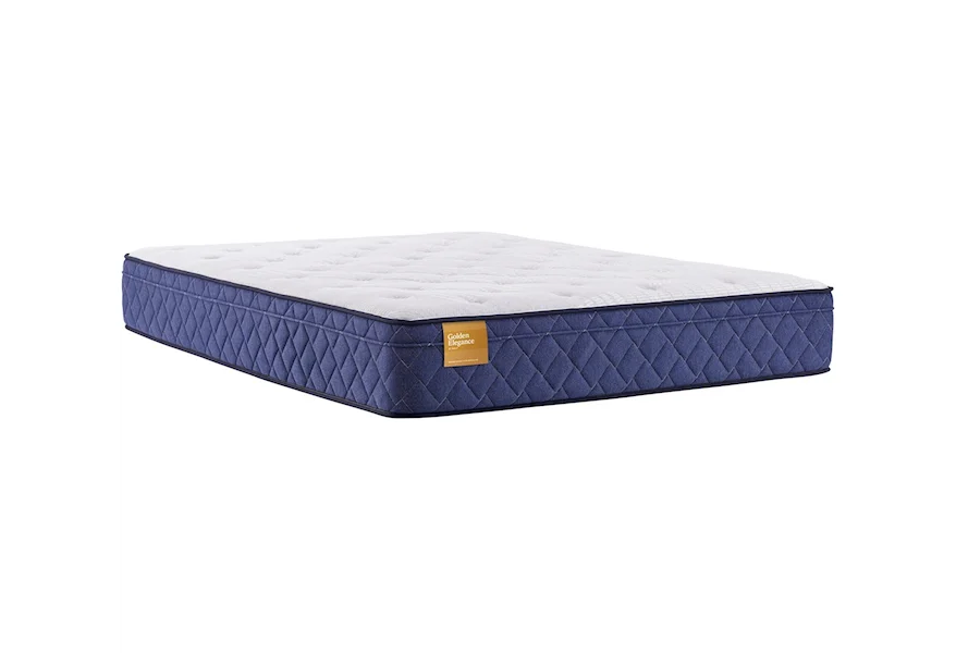 Beauvior Plush ET B2 Twin 12" Plush Euro Top Mattress by Sealy at Beck's Furniture
