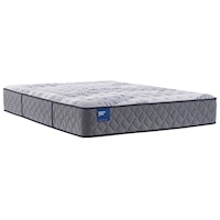 Twin 12 1/2" Cushion Firm Encased Coil Mattress and Ease 3.0 Adjustable Base