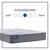 Sealy Black Opal CF TT B4 Queen 12 1/2" Cushion Firm Mattress