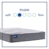 Sealy Black Opal Plush TT B4 Twin 12 1/2" Plush Mattress