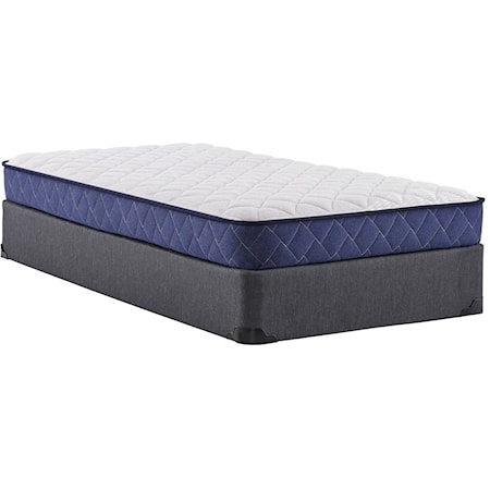 Queen 7" Foam Mattress and 5" Low Profile Foundation