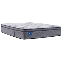 Cal King 14" Plush Pillow Top Encased Coil Mattress