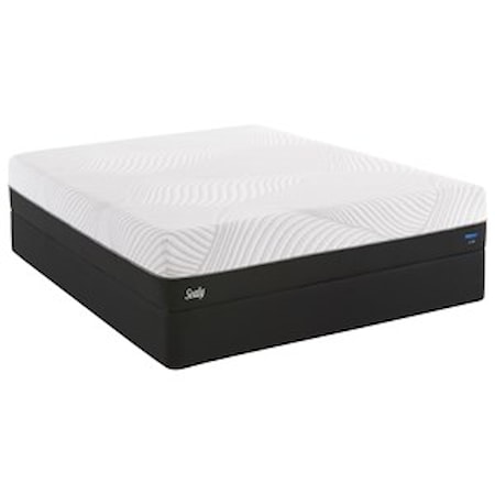 Queen 10" Gel Memory Foam Low Profile Set