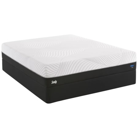 Queen CF Gel Memory Foam Low Profile Set