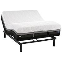 Twin Extra Long 12" Firm Gel Memory Foam Mattress and Ease 3.0 Adjustable Base