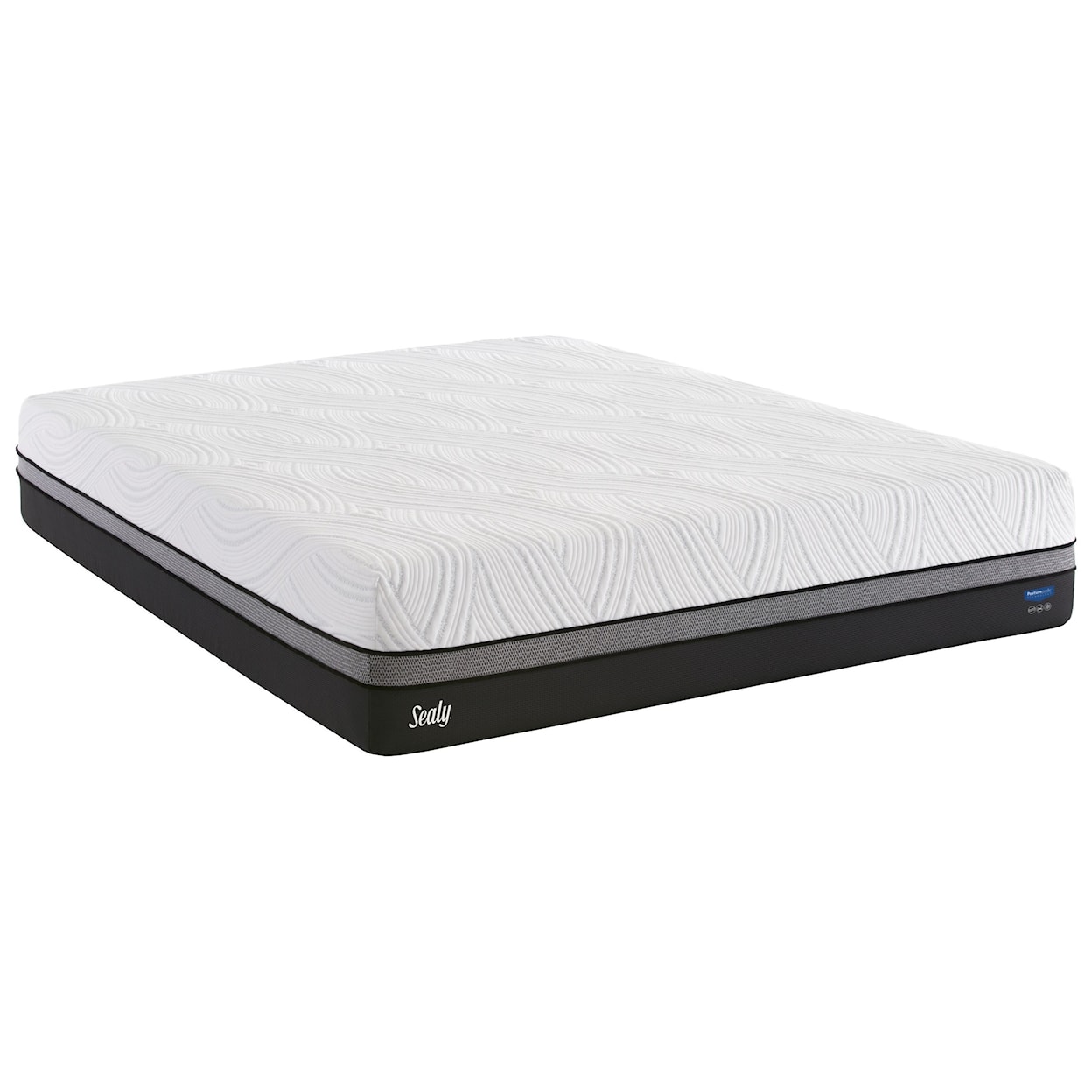 Sealy Conform Premium N11 Firm Cal King 12" Firm Gel Memory Foam Adj Set