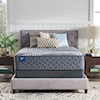 Sealy Crown Estate Plush Hybrid TT B8 Twin 15 1/2" Plush Hybrid Mattress LP Set