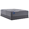 Sealy Crown Estate Plush Hybrid TT B8 Twin XL 15 1/2" Plush Hybrid Mattress LP Set