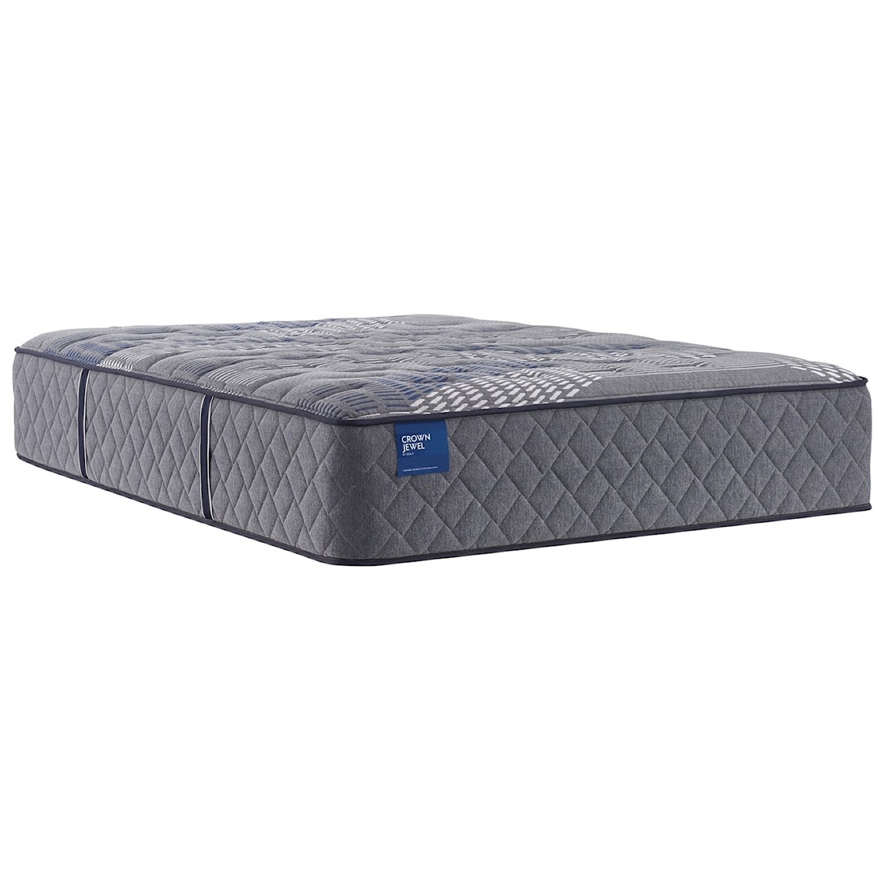 Sealy Crown Estate Plush Hybrid TT B8 Full 15 1/2" Plush Hybrid Mattress