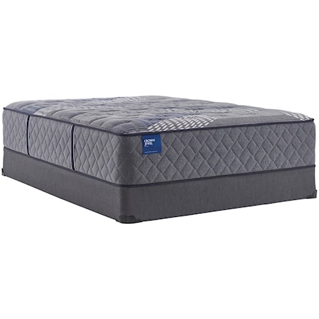 Queen 15" Firm Hybrid Mattress and 9" High Profile Foundation