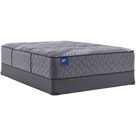 Queen 15" Firm Hybrid Mattress and 5" Low Profile Foundation