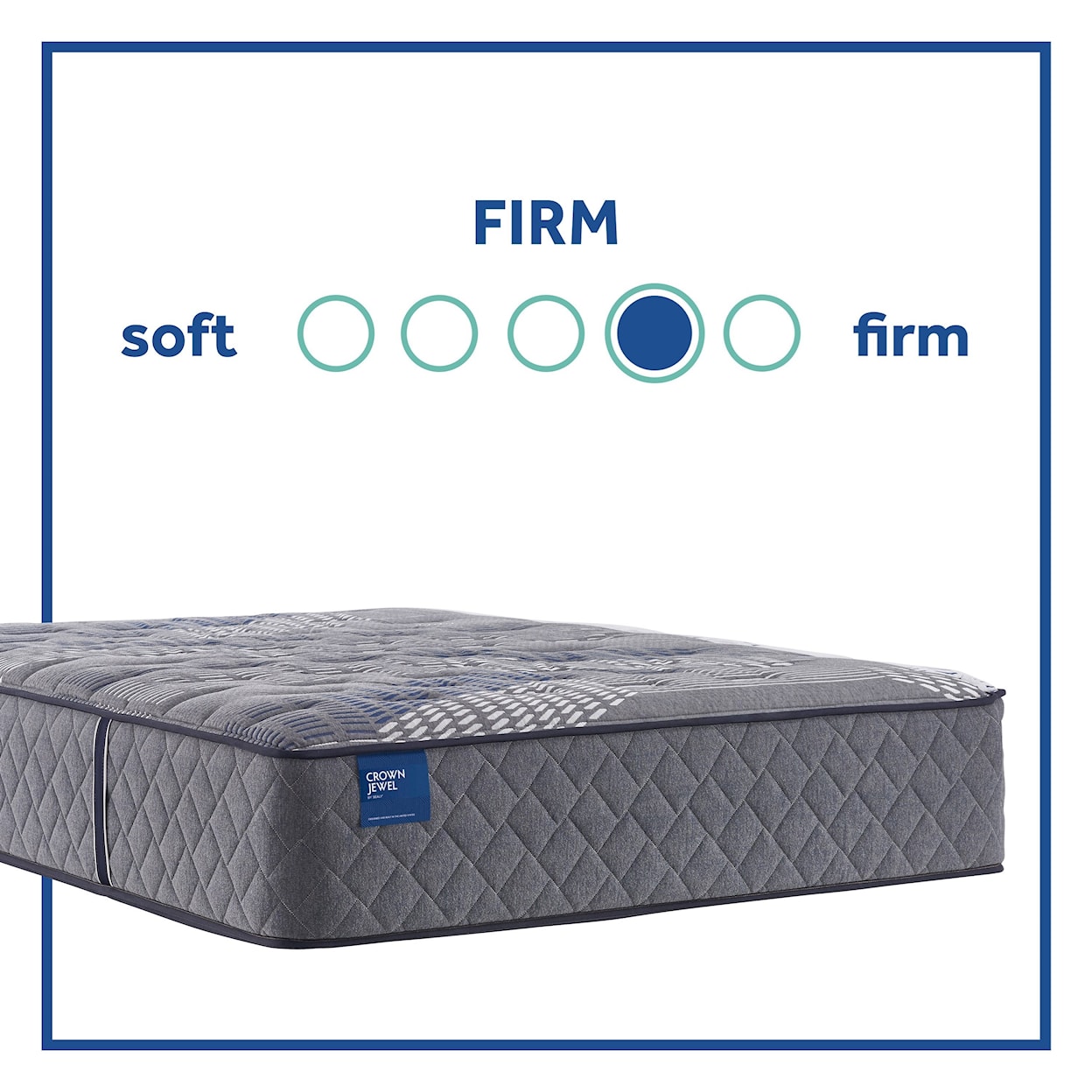 Sealy Crown Prince Firm Hybrid TT B8 Twin XL 15" Firm Hybrid Mattress