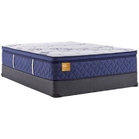 Queen 15" Plush PT Mattress Set